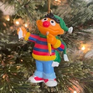 Disney Character Magic Sesame Street Ernie Ornament
